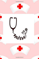 Nurse: Fun Journal For Nurses (RN) - Use This Small 6x9 Notebook To Collect Funny Quotes. Memories. Stories Of Your Patients Writing. and Drawing. .