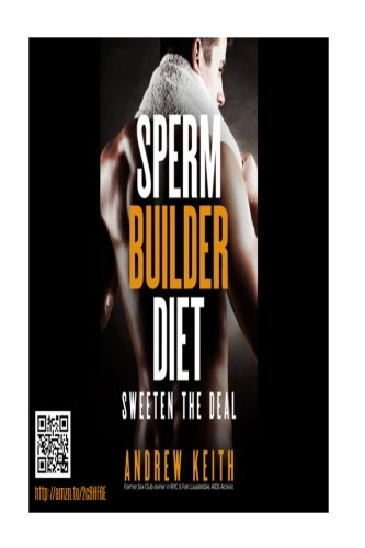 The Sperm Builder Diet with rejuvenation and life extension techniques: Crossword puzzle and coloring book