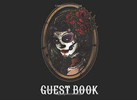 Guest Book: Sugarskull Girl Guest Book for Halloween Party (halloween party ideas)