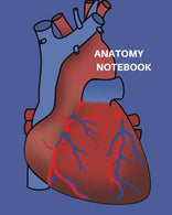 Anatomy Notebook: Dot Grid matrix Notebook for medical staff and students| 150 pages with an anatomy cover finish A4 size Sketch/ note/anatomy color