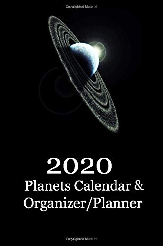 2020 Planets Calendar & Organizer/Planner