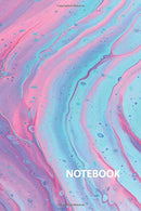 Notebook: Oil water food coloring photography Chic Composition Book Daily Journal Notepad Diary Student for notes on how to make long lasting bubble