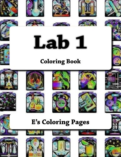 Lab 1: Coloring Book