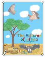 The Vulture of Africa a Coloring Book - 2016: updated conservation status 2016