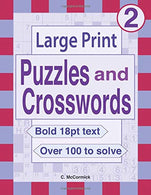 Large Print Puzzles and Crosswords: Volume 2