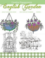 English Garden Adult Colouring Book One Year Day Planner Europe: Adult Colouring Books in al; Adult Colour in Boo; Adult Colouring in al; Adult ...