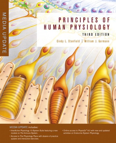 Principles of Human Physiology. Media Update Value Pack (includes Physiology Coloring Book & Get Ready for A&P)