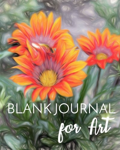 Blank Journal For Art: Blank Doodle Draw Sketch Book