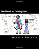 Star Chronicles Coloring Book: Bible Based Study of the Constellations