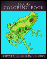 Frog Coloring Book: 30 Simple Frog Line Drawing Coloring Pages (Simple Line Drawings) (Volume 1)