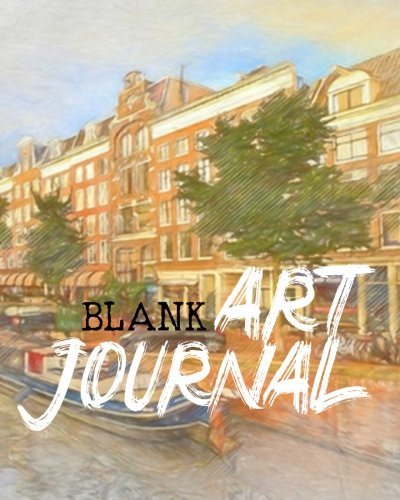 Blank Art Journal: Blank Doodle Draw Sketch Book