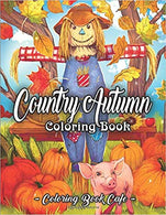 Country Autumn Coloring Book