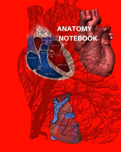 Anatomy NoteBook: Dot Grid matrix Journal for medical staff and students| 150 pages with an anatomy cover finish A4 size Sketch/ note/anatomy book.