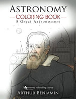 Astronomy Coloring Book: 8 Great Astronomers