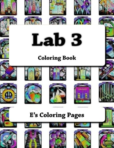 Lab 3: Coloring Book