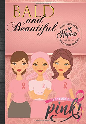 Breast Cancer Awareness Bold and Beautiful: Breast Cancer Awareness Month Pink Ribbon Fight Like A Girl Daily Planner Journal + Positive Affirmation