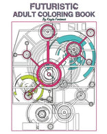 Futuristic Adult Coloring Book