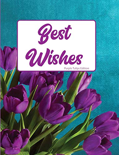 Best Wishes Purple Tulip Edition