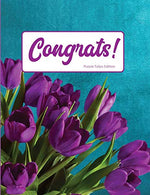 Congrats Purple Tulip Edition