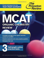 MCAT Organic Chemistry Review: New for MCAT 2015 (Graduate School Test Preparation)