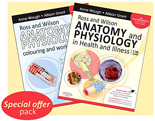 Ross & Wilson Anatomy and Physiology in Health and Illness - Text. Colouring Book and Workbook Package