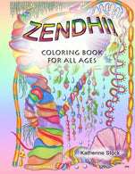 Zendhi: A Coloring Book for All Ages (Therapy in Your Pocket) (Volume 1)