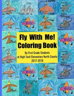 Fly With Me Coloring Book