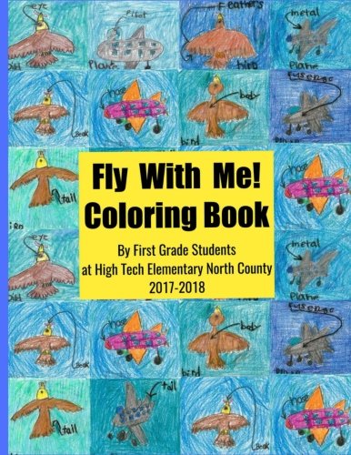 Fly With Me Coloring Book