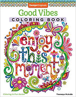 Good Vibes Coloring Book (Coloring is Fun) (Design Originals)