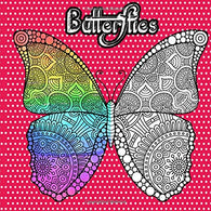 Butterflies: Butterfly Coloring Book for Adult. Beautiful Butterflies Patterns for Relaxation. Fun. and Stress Relief (Perfect for Butterflies Lover